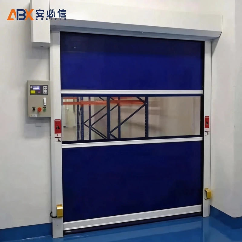 商丘感应快速门